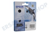 Epson C13T76014010 Epson-Drucker Druckerpatrone T7601 Foto Schwarz geeignet für u.a. SureColor SC-PC600