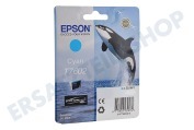 Epson C13T76024010  Druckerpatrone T7602 Cyan/Blau geeignet für u.a. SureColor SC-PC600