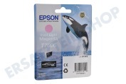 Epson C13T76064010 Epson-Drucker Druckerpatrone T7606 Light Magenta/Hellrot geeignet für u.a. SureColor SC-PC600
