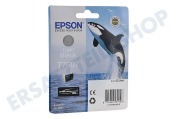 Epson C13T76074010 Epson-Drucker Druckerpatrone T7607 Light Black geeignet für u.a. SureColor SC-PC600