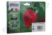 Epson EPST298640 Epson-Drucker T2986 Epson Multipack 29 geeignet für u.a. XP235, XP332, XP335