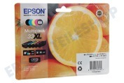 Epson 2890562 Epson-Drucker T3357 Epson 33XL Multipack geeignet für u.a. XP530, XP630, XP635, XP830