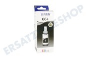 Epson EPST664140 Epson-Drucker T6641 Ecotank Epson T6641 BK geeignet für u.a. L300, L355, L555, ET2650