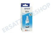 Epson C13T664240 Epson-Drucker T6642 Epson Ecotank T6642 C geeignet für u.a. L300, L355, L555, ET2650
