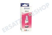 Epson EPST664340  T6643 Epson Ecotank T6643 M geeignet für u.a. L300, L355, L555,ET2650
