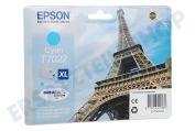 Epson EPST702240 Epson-Drucker C13T70224010 Epson T7022 XL Blau geeignet für u.a. WP-4015, WP-4025, WP-4095