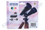 Epson 3017386 Epson-Drucker Epson 502XL Multipack geeignet für u.a. XP5100, XP5105, WF2860DWF, WF2865DWF