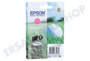 Epson EPST346340 Epson-Drucker C13T34634010 Epson T3463 Magenta geeignet für u.a. Epson Workforce Pro WF-Serie 3720, 3720 DWF, 3725