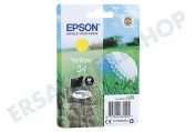 Epson EPST346440 Epson-Drucker C13T34644010 Epson T3464 Yellow geeignet für u.a. Epson Workforce Pro WF-Serie 3720, 3720 DWF, 3725