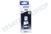 Epson EPST03R140 Epson-Drucker C13T03R140 Ecotank 102 Black geeignet für u.a. Epson Ecotank ET-Serie 2700, 2750, 3700, 3750, 4750