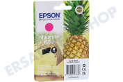 Epson EPST10G340 Epson-Drucker C13T10G34010 Epson 604 Magenta geeignet für u.a. XP2200, 3200, 4200, WF2910