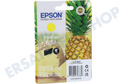 Epson EPST10G440 Epson-Drucker C13T10G44010 Epson 604 Gelb geeignet für u.a. XP2200, 3200, 4200, WF2910