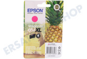 Epson EPST10H340 Epson-Drucker C13T10H34010 Epson 604XL Magenta geeignet für u.a. XP2200, 3200, 4200, WF2910