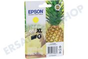 Epson EPST10H440  C13T10H44010 Epson 604XL Gelb geeignet für u.a. XP2200, 3200, 4200, WF2910