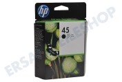 Apple HP-51645A HP 45 HP-Drucker Druckerpatrone Nr. 45 Schwarz geeignet für u.a. Deskjet 800 Serie