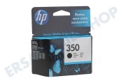 HP Hewlett-Packard HP-CB335EE HP 350 HP-Drucker Druckerpatrone Nr. 350 Schwarz geeignet für u.a. Photosmart C4280, C4380