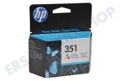 HP Hewlett-Packard HP-CB337EE HP 351 HP-Drucker Druckerpatrone Nr. 351 Farbe geeignet für u.a. Photosmart C4280, C4380
