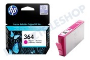 HP Hewlett-Packard HP-CB319EE HP 364 Magenta  Druckerpatrone Nr. 364 Magenta geeignet für u.a. Photosmart C5380, C6380