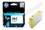 HP Hewlett-Packard HP-CB320EE HP 364 Yellow HP-Drucker Druckerpatrone Nr. 364 Yellow/Gelb geeignet für u.a. Photosmart C5380, C6380