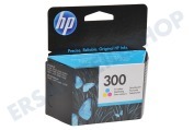 HP 300 Color Druckerpatrone No. 300 Farbe