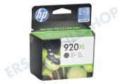 HP Hewlett-Packard HP-CD975AE HP 920 Xl Black  Druckerpatrone Nr. 920 XL Schwarz geeignet für u.a. Officejet 6000, 6500