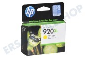 HP Hewlett-Packard CD974AE HP 920 XL Yellow HP-Drucker Druckerpatrone Nein. 920 XL Gelb geeignet für u.a. Officejet 6000, 6500