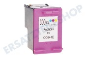 Easyfiks CC644EEABF  Druckerpatrone No. 300 XL Farbe geeignet für u.a. Deskjet D2560 F4280