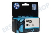 HP Hewlett-Packard CN049AE HP 950 Black  Druckerpatrone No. 950 Schwarz geeignet für u.a. Officejet Pro 8100, 8600