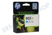HP Hewlett-Packard CN046AE HP 951 XL Cyan  Druckerpatrone No. 951 XL Cyan geeignet für u.a. Officejet Pro 8100, 8600