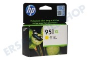 HP Hewlett-Packard CN048AE HP 951 XL Yellow  Druckerpatrone No. 951 XL Gelb geeignet für u.a. Officejet Pro 8100, 8600