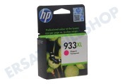 HP Hewlett-Packard HP-CN055AE HP 933 XL Magenta HP-Drucker Druckerpatrone No. 933 XL Magenta/Rot geeignet für u.a. Officejet 6100, 6600