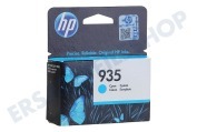 HP 935 Cyan Druckerpatrone Nr. 935 Cyan/Blau