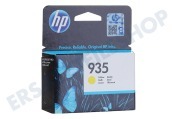 HP Hewlett-Packard C2P22AE HP 935 Yellow  Druckerpatrone No. 935 Yellow/Gelb geeignet für u.a. Officejet Pro 6230, 6830