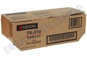 Kyocera 1857666 Kyocera-Drucker Toner TK-310 geeignet für u.a. FS3900DN, FS4000DN