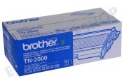 Brother TN2000  Toner TN 2000 Black geeignet für u.a. HL2030, HL2040, HL2070N