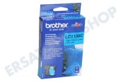 Brother LC1100C Brother-Drucker Druckerpatrone LC 1100 Cyan/Blau geeignet für u.a. MFC490CW, DCP385C