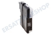 Easyfiks LC985BK Brother-Drucker Druckerpatrone LC-985 schwarz geeignet für u.a. DCPJ125 315W 515 MFCJ220