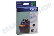 Brother BROI123BK Brother-Drucker Druckerpatrone LC-123 schwarz geeignet für u.a. DCPJ132W, DCPJ152W, MFCJ245
