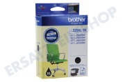 Brother LC229XLBK LC-229XL BK Brother-Drucker Druckerpatrone LC-229 XL schwarz geeignet für u.a. MFC-J5320DW, MFC-J5620DW, MFC-J5625DW, MFC-J5720DW