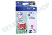 Brother BROI22UM LC-22UM XL Paars Brother-Drucker Druckerpatrone LC22UM XL Magenta geeignet für u.a. DCP-J785DW, MFC-J985DW