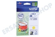 Brother BROI22UY LC-22UY XL Geel Brother-Drucker Druckerpatrone LC22UY XL Yellow geeignet für u.a. DCP-J785DW, MFC-J985DW