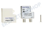Braun Telecom A160036 POA 1 UPC  Verteiler Push on IEC Splitter geeignet für u.a. (G)GA-Hausinstallation