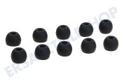 Sennheiser Kopfhörer 506403 Sennheiser-Kopfhörer-Set schwarz Größe M geeignet für u.a. CX2.00, CX2.00i