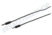 Ricatech  552704 Sennheiser NF-Kabel schwarz 3,5 mm - 2.5mm geeignet für u.a. Momentum Series