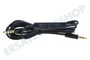 Sennheiser Kopfhörer 552705 Sennheiser NF schwarz 3,5 mm Kabel mit Fernbedienung geeignet für u.a. Momentum Series