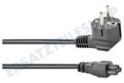 LG  Netzkabel C5, 230 Volt, 10 Ampere, 3x0,75mm2, 2,5 Meter geeignet für u.a. 2,5 m, 3 x 0,75 mm²
