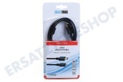 Easyfiks  HDMI-Micro HDMI-Kabel High Speed + Ethernet, 1,5 m geeignet für u.a. 1,5 Meter, High Speed mit Ethernet