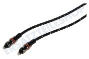 Masterfiks BMM383  Optisches Kabel Toslink Male - Toslink Male, 5,0 m geeignet für u.a. 5,0 Meter, geschirmt, vergoldet,