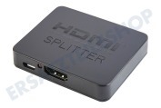 Cablexpert DSP-2PH4-03  2-Port HDMI Splitter geeignet für u.a. 1 HDMI-Signal auf 2 Bildschirme