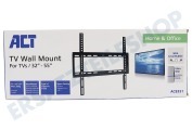 Universell  AC8351 Easy Fix TV-Wandhalterung L 32-55" (81-140cm) geeignet für u.a. Bildschirmgröße 32 bis 55 Zoll, 35 kg